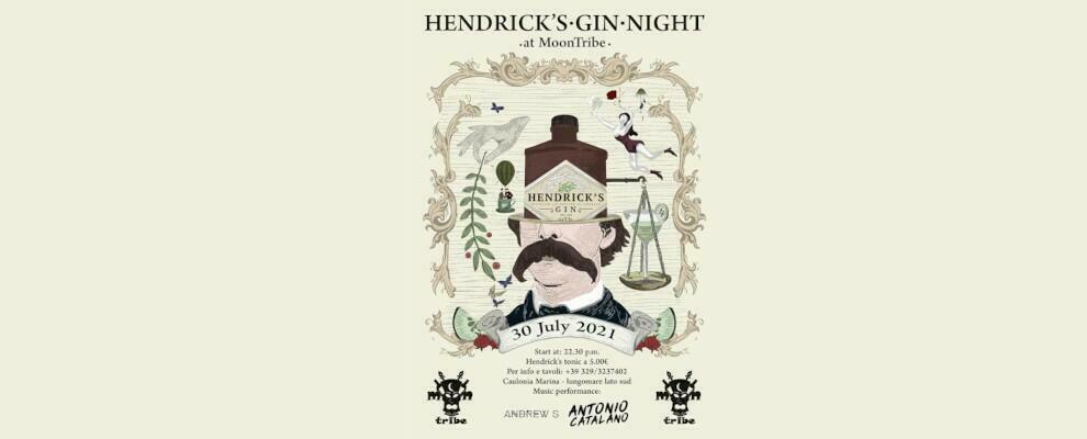 Caulonia: venerdì al MoonTribe si svolgerà la Hendrick’s Gin Night