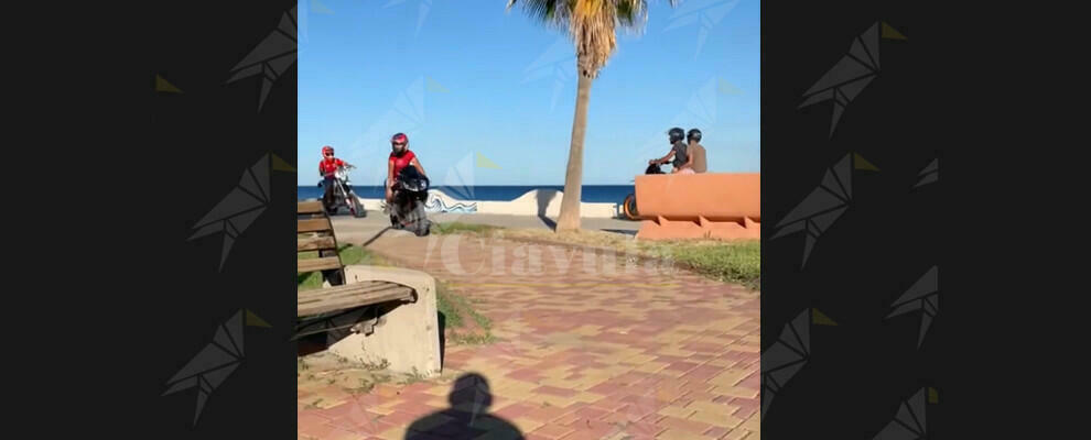 Caulonia, il paese senza regole. Lungomare pericoloso per i bambini – video