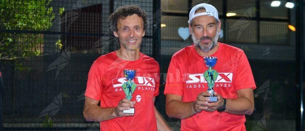 La coppia Novembre – Campisi campioni di padel al torneo di Siderno