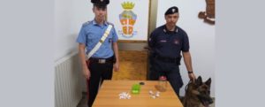 Irrompono in un’abitazione e trovano la droga, arrestato un calabrese item-thumbnail