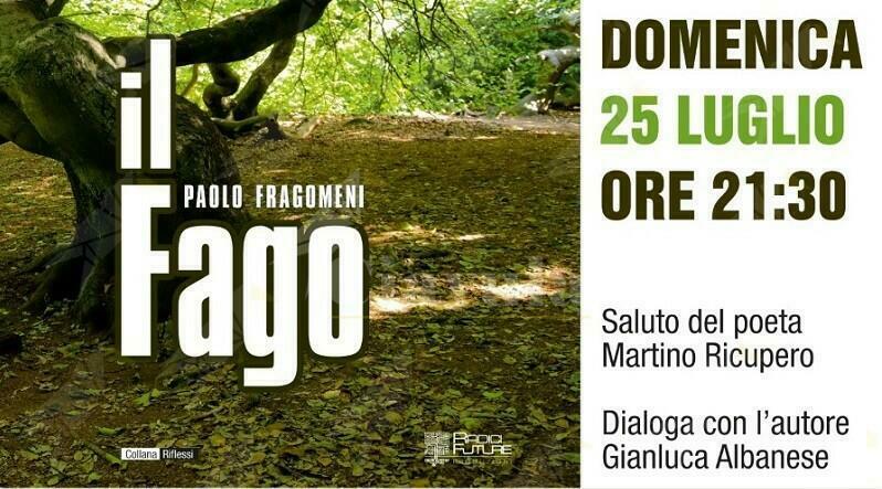 Siderno: Domenica la presentazione del libro “Il Fago” di Paolo Fragomeni