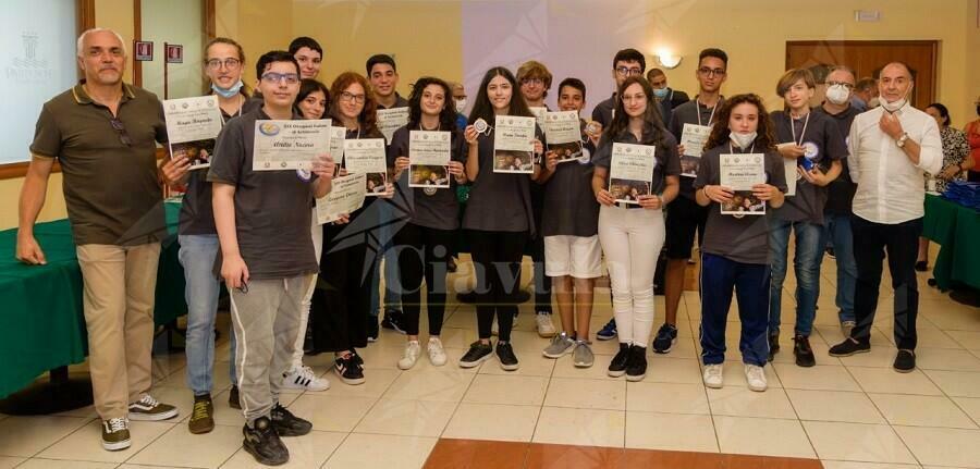 Il consigliere delegato Carmelo Versace a Riace per la cerimonia di apertura della scuola nazionale di astronomia