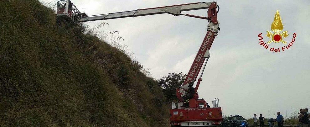 Scompare in Calabria, ritrovato senza vita in una scarpata