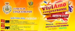 Cinquefrondi presenta il cartellone estivo “Viviamo Cinquefrondi 2021” item-thumbnail