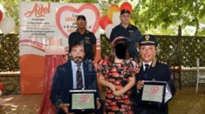 Bambina morsa da vipera a Polistena ringrazia i poliziotti che l’hanno salvata item-thumbnail
