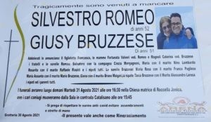 Oggi a Roccella avranno luogo i funerali di Silvestro Romeo e Giusy Bruzzese item-thumbnail