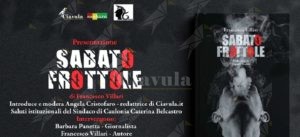 Caulonia, presentazione del libro “Sabato Frottole” edito da Sankara-Ciavula item-thumbnail
