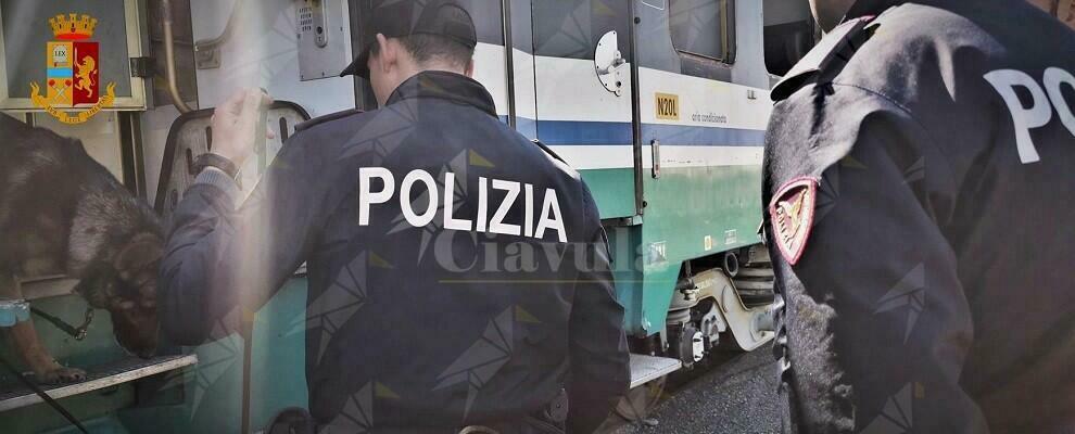 Il Bilancio della polizia ferroviaria in Calabria: nel 2021 oltre 80 mila persone controllate e 9 arrestate