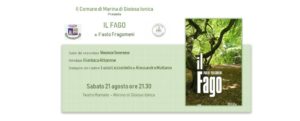 Sabato a Marina di Gioiosa la presentazione del romanzo di Paolo Fragomeni item-thumbnail