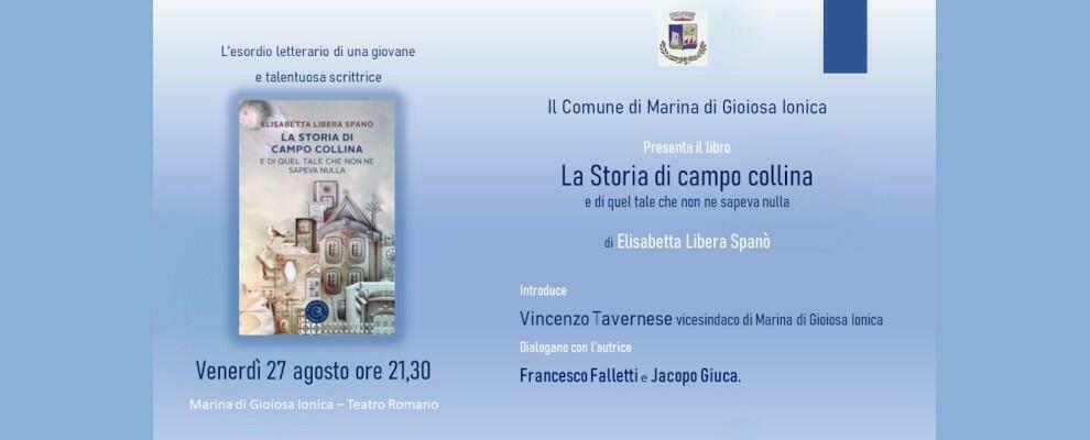 Venerdì a Marina di Gioiosa la presentazione del romanzo d’esordio della scrittrice riacese Elisabetta Spanò