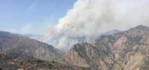 L’Aspromonte continua a bruciare