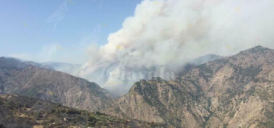 L’Aspromonte continua a bruciare