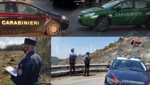 Locride, chiusi due locali per inosservanza delle norme anti-covid. Deferite 5 persone per guida in stato di ebbrezza item-thumbnail
