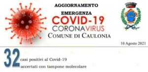 Caulonia, 32 nuovi positivi al Covid item-thumbnail