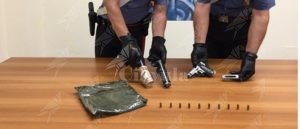 Un arresto in Calabria: anziano trovato in possesso di armi e munizioni item-thumbnail