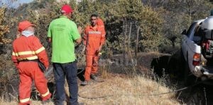 Bivongi, protezione civile Caulonia e AFOR salvano il monastero San Giovanni Therestis dalle fiamme item-thumbnail