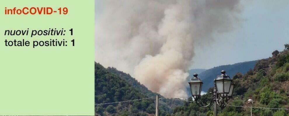 Mammola tra incendi, crisi idrica e nuovi contagi covid