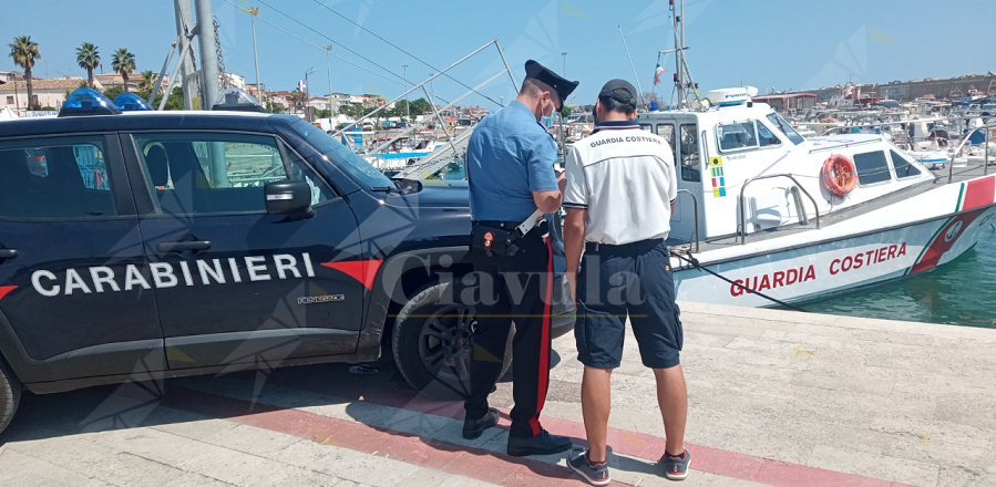 Calabria: Occupazione abusiva di suolo demaniale marittimo, deferite 3 persone