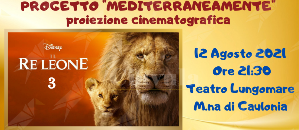 Il progetto Mediterraneamente porta il cinema per i bambini sul lungomare di Caulonia