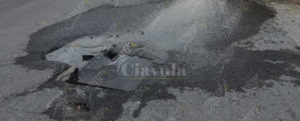 Caulonia, perdita idrica in via Ente Sila item-thumbnail