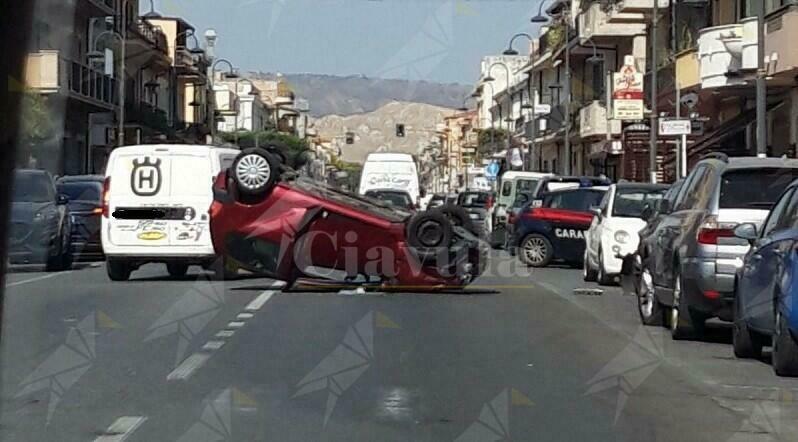 Incidente stradale a Marina di Gioiosa