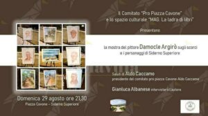 Domenica la mostra del pittore Damocle Argirò sugli scorci e personaggi di Siderno Superiore item-thumbnail