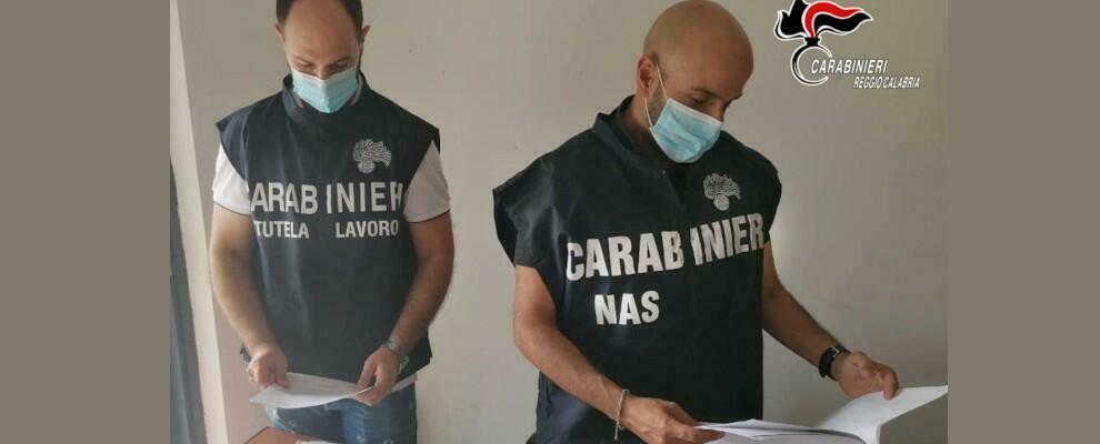 Reggio Calabria, lavoravano in nero e percepivano il reddito di cittadinanza: sanzioni per un’azienda