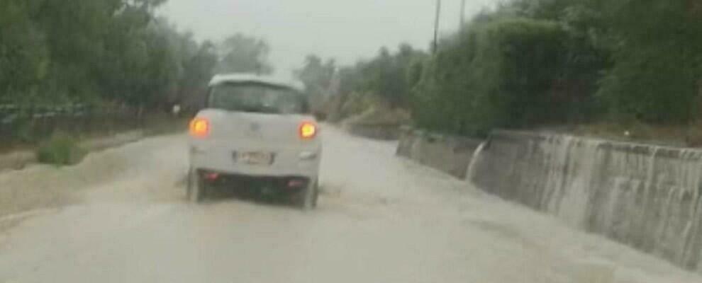 Alluvione in Calabria, Statale 106 allagata