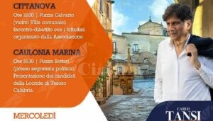 Stasera in piazza Bottari a Caulonia la presentazione della candidatura di Antonella Ierace con Tansi item-thumbnail