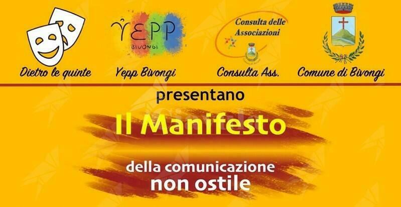 Il comune di Bivongi aderisce al Manifesto della comunicazione non ostile