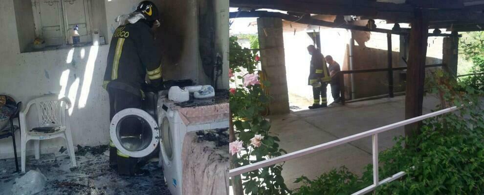 Scoppia incendio in una casa di riposo nel vibonese, intervengono i pompieri