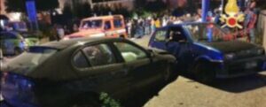 Rocambolesco incidente a Catanzaro, tre auto coinvolte: ferita una donna incinta item-thumbnail