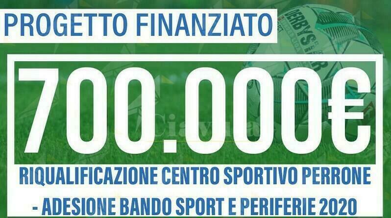 Benestare avrà un nuovo centro sportivo, finanziato il progetto per 700 mila euro