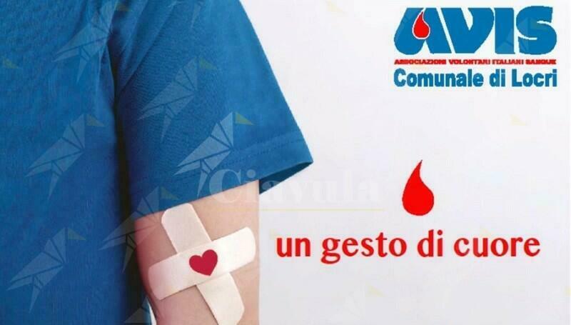 Avis comunale di Locri: “Donare sangue significa donare vita”