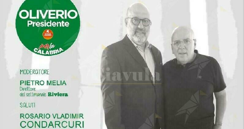 Mario Oliverio presenta la sua candidatura nella Locride