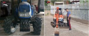 Mezzi agricoli rubati all’interno di un magazzino: denunciati un’imprenditrice calabrese e il marito item-thumbnail