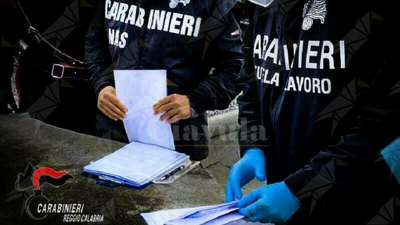 Calabria: Blitz dei carabinieri in alberghi, ristoranti e centri benessere. Pioggia di multe
