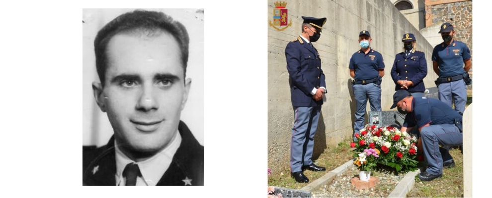 La Polizia commemora l’appuntato reggino Vincenzo Panuccio, morto in servizio in seguito ad un incidente stradale