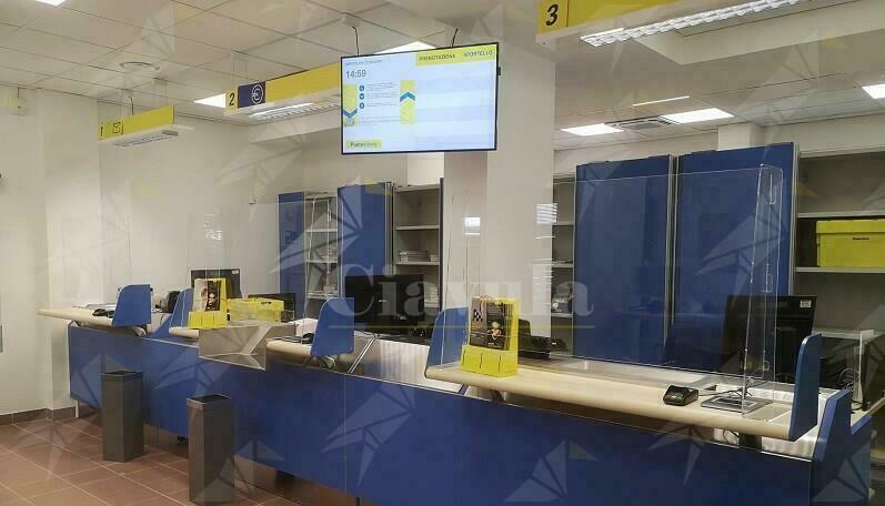 Poste italiane, aperta la nuova sede dell’ufficio postale di Saline Joniche