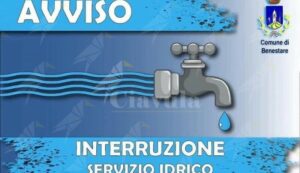 Guasto alla rete idrica. A Benestare sospesa l’erogazione dell’acqua item-thumbnail