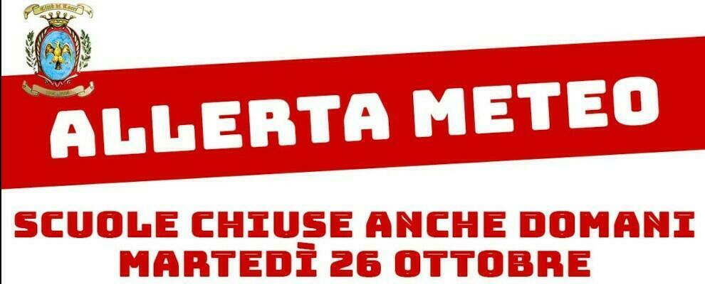 Locri, prorogata la chiusura delle scuole fino a domani