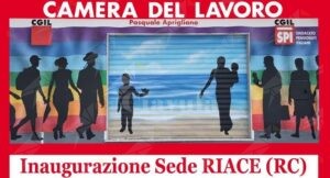 Domani a Riace l’inaugurazione della nuova Camera del Lavoro – SPI CGIL item-thumbnail