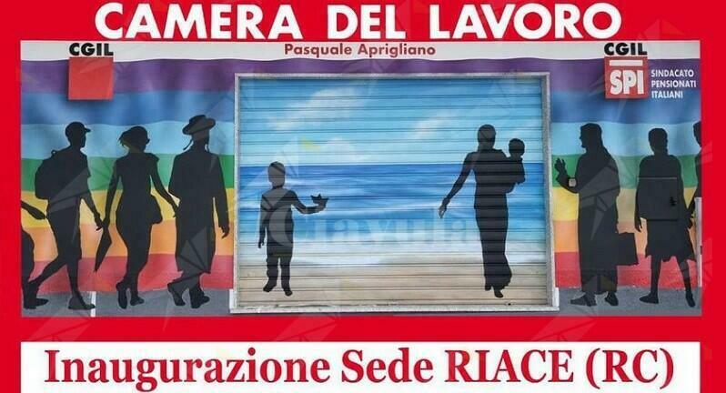 Domani a Riace l’inaugurazione della nuova Camera del Lavoro – SPI CGIL