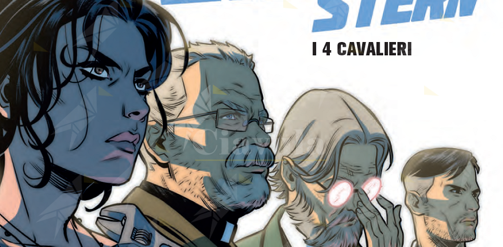 I 4 cavalieri di Samuel Stern sono un capolavoro dell’horror a fumetti