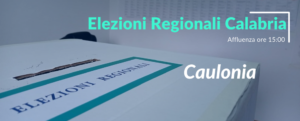 Regionali, a Caulonia affluenza definitiva al 38,97% item-thumbnail