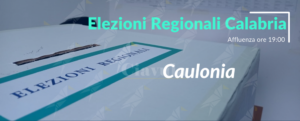 Regionali, alle 19 a Caulonia affluenza al 16,57% item-thumbnail