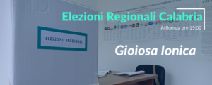 Regionali, a Gioiosa affluenza definitiva al 33,91% item-thumbnail