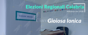 Elezioni Regionali, 16,42% di affluenza alle 19 a Gioiosa Ionica item-thumbnail