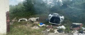 Scoperta una discarica a cielo aperto a Rosarno, sequestrata dai carabinieri un’area di 17000mq item-thumbnail