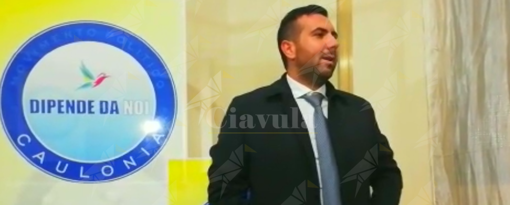 Caulonia, L’intervento del consigliere regionale Salvatore Cirillo alla presentazione di “Dipende da noi” – video